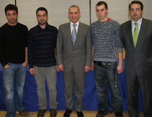 Tres creadores de Torrelodones seleccionados para el Circuito de Jóvenes Artistas 2008